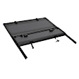19-46355 Hard Tri-Fold Series Hard Folding Tonneau Cover, Aluminum Fits Approx. 5 ft. 6 in. Bed