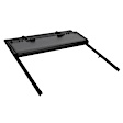 19-46355 Hard Tri-Fold Series Hard Folding Tonneau Cover, Aluminum Fits Approx. 5 ft. 6 in. Bed