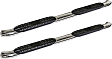 21-23710 Pro Traxx 4 Series, Polished Stainless Steel 4in. Oval Nerf Bars