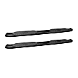 21-53255 Pro Traxx 5 Series Nerf Bars Powdercoated Black, Cab Length - Set of 2