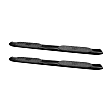 21-53255 Pro Traxx 5 Series Nerf Bars Powdercoated Black, Cab Length - Set of 2