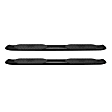 21-53255 Pro Traxx 5 Series Nerf Bars Powdercoated Black, Cab Length - Set of 2