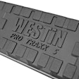 21-53255 Pro Traxx 5 Series Nerf Bars Powdercoated Black, Cab Length - Set of 2