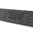 21-1335 Platinum series oval Nerf Bars Powdercoated Black, Cab Length - Set of 2