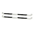 21-1680 Platinum Oval Series, Polished Stainless Steel 4in. Oval Nerf Bars