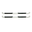 21-1680 Platinum Oval Series, Polished Stainless Steel 4in. Oval Nerf Bars