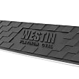 21-1685 Platinum series oval Nerf Bars Powdercoated Black, Cab Length - Set of 2