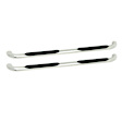 21-1950 Platinum Oval Series, Polished Stainless Steel 4in. Oval Nerf Bars
