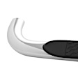 21-1950 Platinum Oval Series, Polished Stainless Steel 4in. Oval Nerf Bars