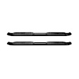 21-23525 Pro Traxx 4 Series Nerf Bars Powdercoated Black, Cab Length - Set of 2