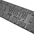 21-23550 Pro Traxx 4 Series, Polished Stainless Steel 4in. Oval Nerf Bars