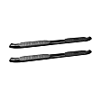 21-23835 Pro Traxx 4 Series Nerf Bars Powdercoated Black, Cab Length - Set of 2