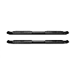 21-23835 Pro Traxx 4 Series Nerf Bars Powdercoated Black, Cab Length - Set of 2