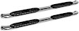 21-23930 Pro Traxx 4 Series, Polished Stainless Steel 4in. Oval Nerf Bars