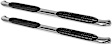 21-23930 Pro Traxx 4 Series, Polished Stainless Steel 4in. Oval Nerf Bars