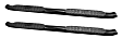 21-23935 Pro Traxx 4 Series Nerf Bars Powdercoated Black, Cab Length - Set of 2, Fits Supercab Models Only