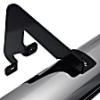 21-24110 Pro Traxx 4 Series, Polished Stainless Steel 4in. Oval Nerf Bars