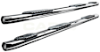 21-534750 Pro Traxx 5 Series, Polished Stainless Steel 5in. Oval Wheel to Wheel Nerf Bars