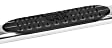 21-53940 Pro Traxx 5 Series, Polished Stainless Steel 5in. Oval Nerf Bars