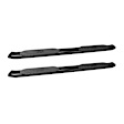 21-54025 Pro Traxx 5 Series Nerf Bars Powdercoated Black, Cab Length - Set of 2