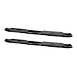 21-54025 Pro Traxx 5 Series Nerf Bars Powdercoated Black, Cab Length - Set of 2