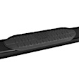 21-63565 Pro Traxx 6 Series Nerf Bars Powdercoated Black, Cab Length - Set of 2