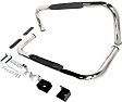 1996 Ford F-350 - E-Series, Nerf Bars, Polished, Cab Length, Set of 2