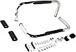1996 Ford F-350 - E-Series, Nerf Bars, Polished, Cab Length, Set of 2