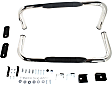 1996 Ford F-350 - E-Series, Nerf Bars, Polished, Cab Length, Set of 2
