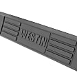 23-1315 E-Series Nerf Bars Powdercoated Black, Cab Length - Set of 2