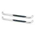 1999 GMC Sierra 1500 - E-Series, Nerf Bars, Polished, Cab Length, Set of 2