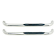 1999 GMC Sierra 1500 - E-Series, Nerf Bars, Polished, Cab Length, Set of 2