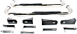 23-2320 E-Series, Polished Stainless Steel 3in. Round Nerf Bars