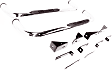 23-2320 E-Series, Polished Stainless Steel 3in. Round Nerf Bars