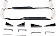 23-2320 E-Series, Polished Stainless Steel 3in. Round Nerf Bars