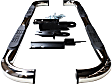 23-2350 E-Series, Polished Stainless Steel 3in. Round Nerf Bars