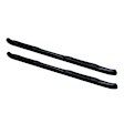 23-2405 E-Series Nerf Bars Powdercoated Black, Cab Length - Set of 2