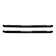 23-2405 E-Series Nerf Bars Powdercoated Black, Cab Length - Set of 2