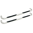 2000 Toyota Tundra - E-Series, Nerf Bars, Polished, Cab Length, Set of 2