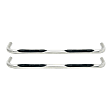 2000 Toyota Tundra - E-Series, Nerf Bars, Polished, Cab Length, Set of 2