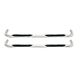 23-2900 E-Series, Polished Stainless Steel 3in. Round Nerf Bars