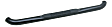 23-3315 E-Series Nerf Bars Powdercoated Black, Cab Length - Set of 2, Fits 2-Door Models Only