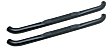 23-3315 E-Series Nerf Bars Powdercoated Black, Cab Length - Set of 2, Fits 2-Door Models Only