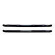 2013 Ford Explorer - E-Series, Nerf Bars, Powdercoated Black, Cab Length, Set of 2