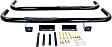 25-0685 Signature Series Nerf Bars Powdercoated Black, Cab Length - Set of 2