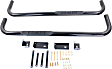 25-0685 Signature Series Nerf Bars Powdercoated Black, Cab Length - Set of 2