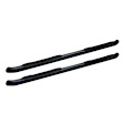 25-2755 Signature Series Nerf Bars Powdercoated Black, Cab Length - Set of 2