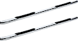 26-4000 Platinum Series Nerf Bars Chrome, Cab Length - Set of 2
