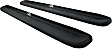 2016 Toyota Tacoma - Molded Series Running Boards, Powdercoated Black, Non-Powered, Aluminum, Set of 2