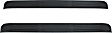 2016 Toyota Tacoma - Molded Series Running Boards, Powdercoated Black, Non-Powered, Aluminum, Set of 2